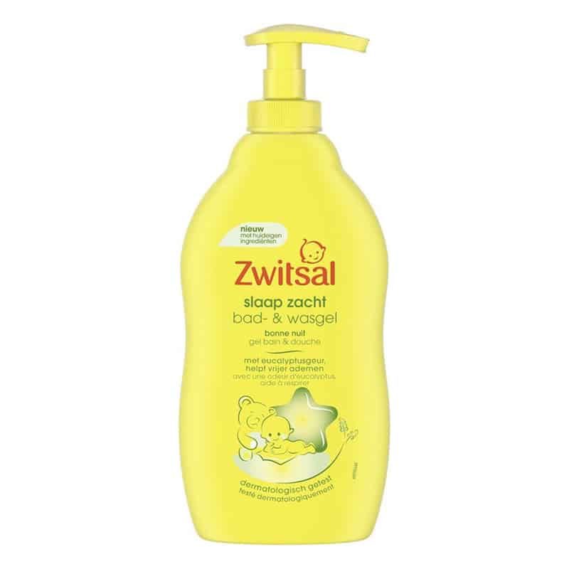 Zwitsal Bad wasgel eucalyptusgeur (400ml)