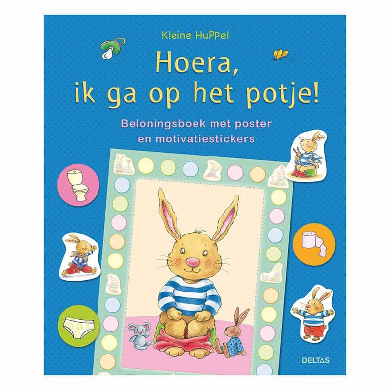 Kleine Huppel - Hoera, ik ga op het potje!