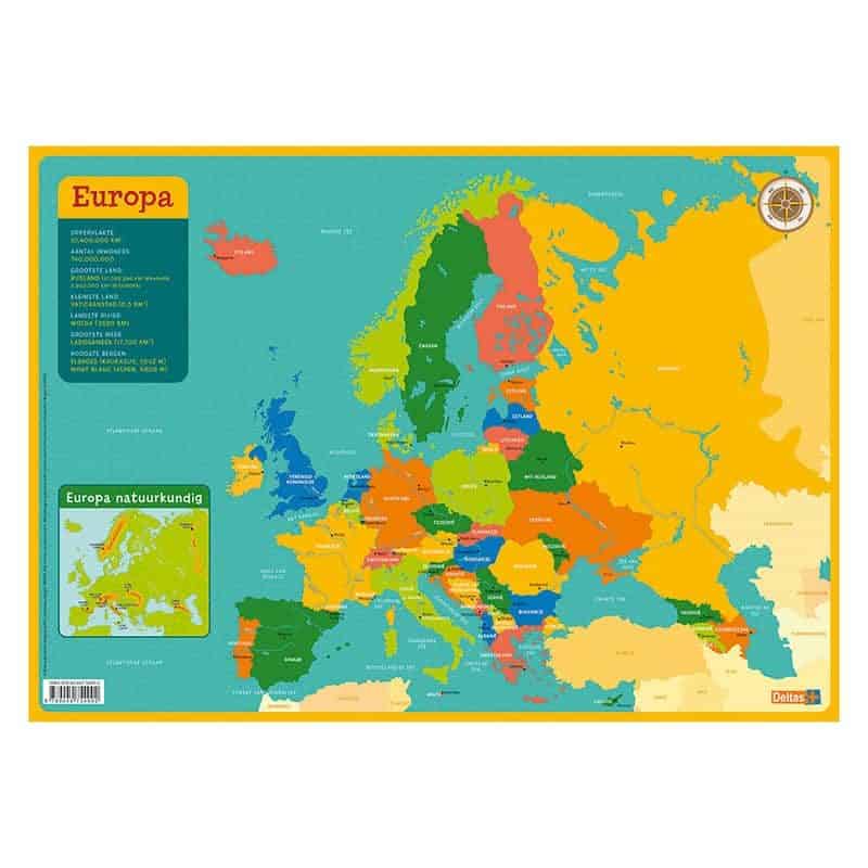 Educatieve onderleggers - aardrijkskunde / zonnestelsel - Afbeelding 4