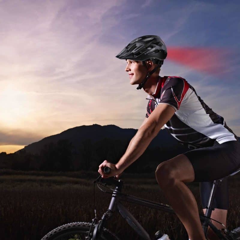 Dunlop Fietshelm Large met Led 58-61cm - Afbeelding 3