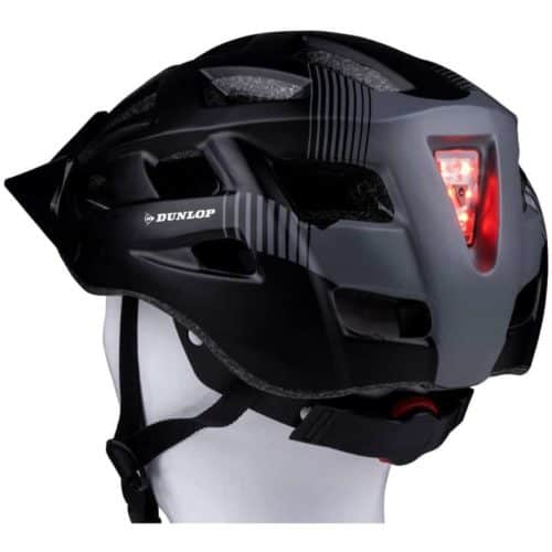 Dunlop Fietshelm Large met Led 58-61cm