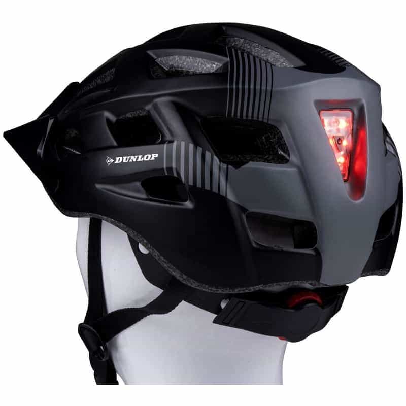Dunlop Fietshelm Large met Led 58-61cm