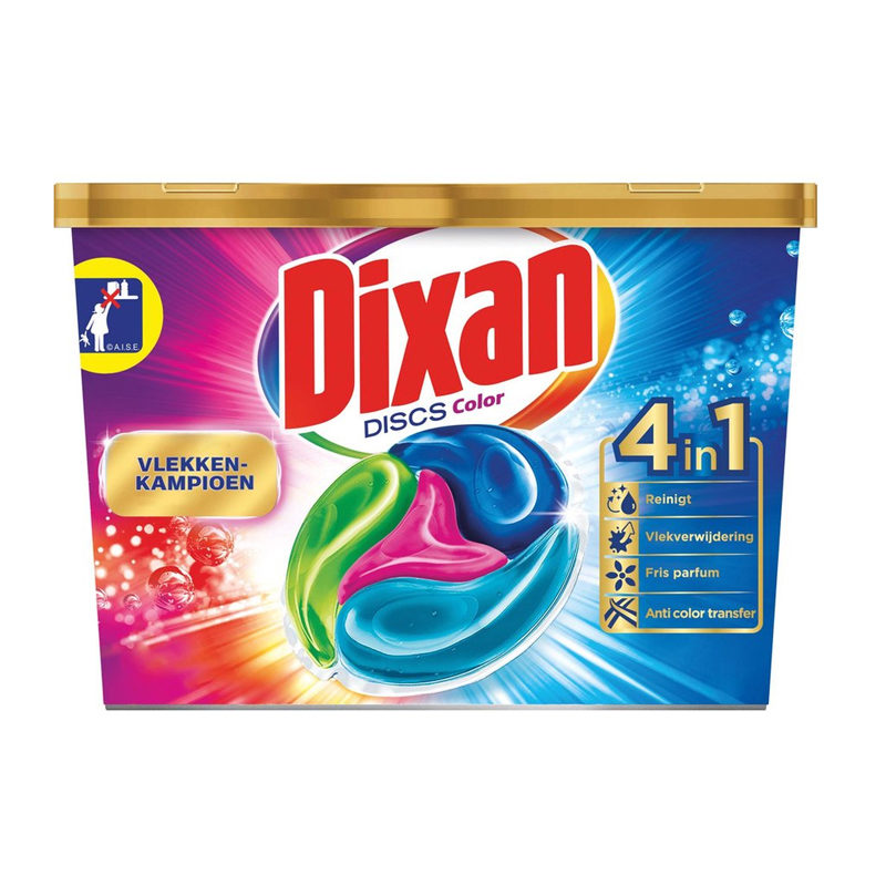 Dixan Disc Color (32sc) 800gr
