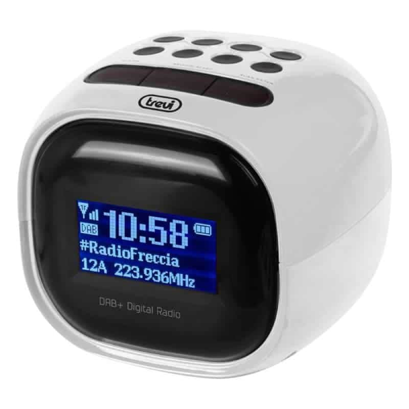 Trevi Klokradio DAB Wit - Afbeelding 2