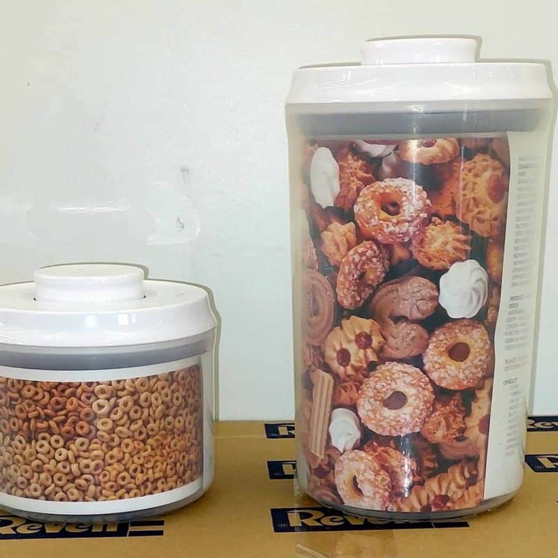 Voorraaddoos Rond 800ml