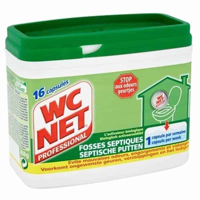 WC Net Septische Putten 16 capsules - Afbeelding 2