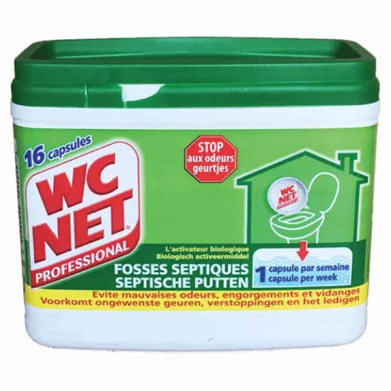 WC Net Septische Putten 16 capsules