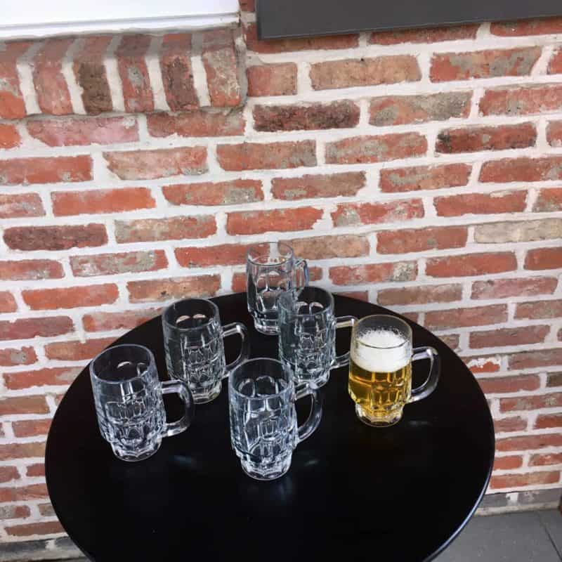 Borgonovo Drinkglazen Rosy Bierkruik 38cl. 6 stuks - Afbeelding 3