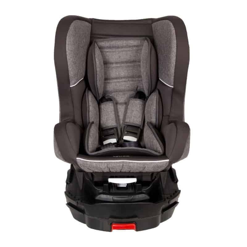 Autostoel Easyrider 360° (group 0/1) linnen grey - Afbeelding 3