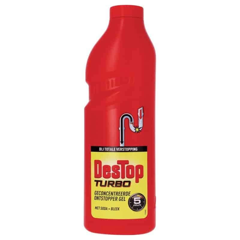 Destop Gel Turbo Soda + Bleek 1L