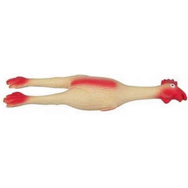 Speeltje Haan met Geluid voor Honden