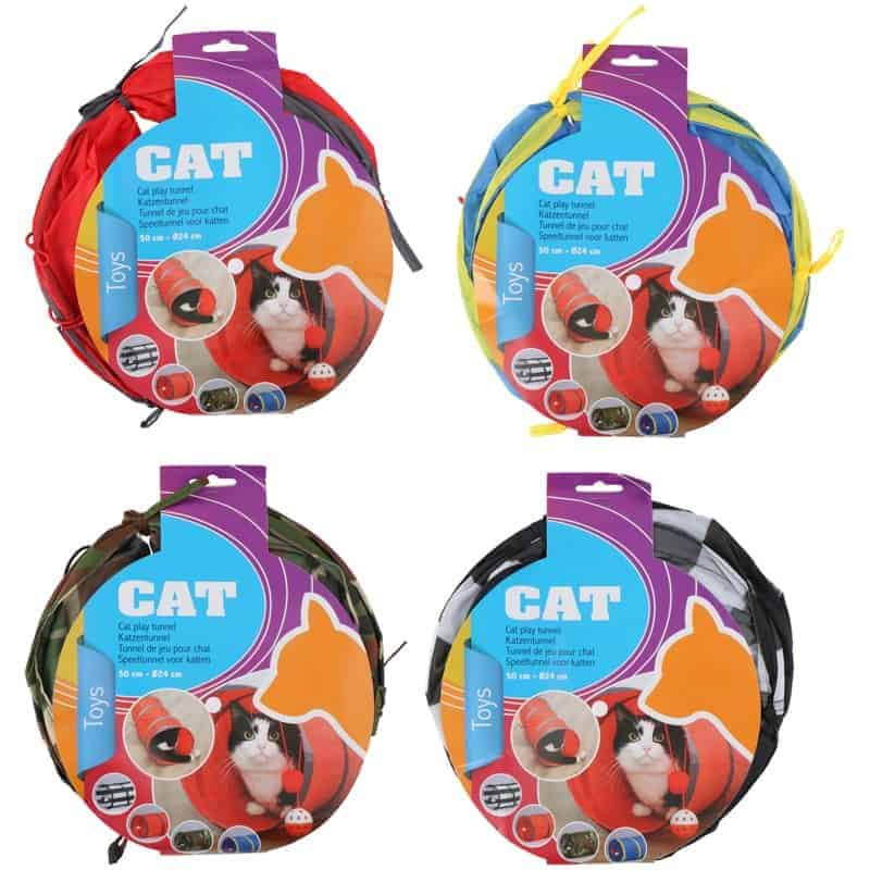 Katten Speeltunnel 50x24cm - Afbeelding 2