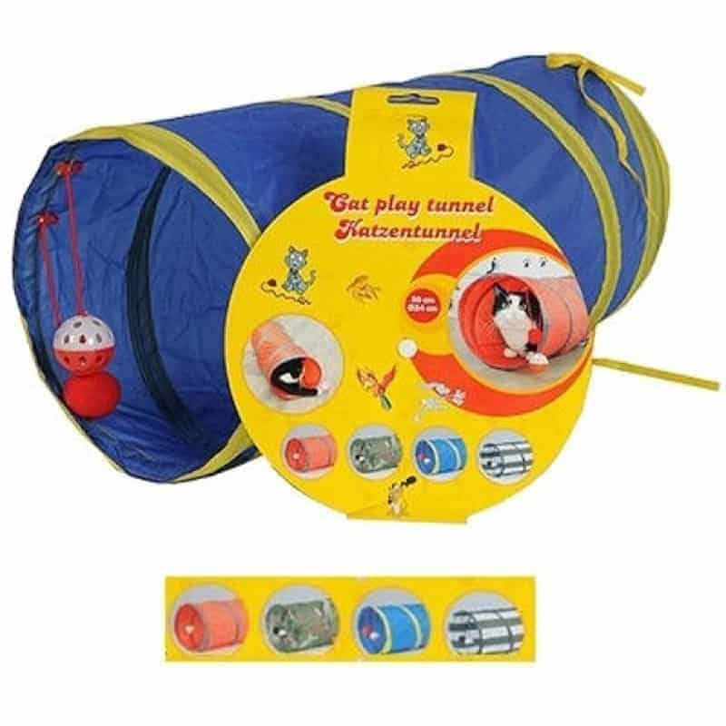 Katten Speeltunnel 50x24cm
