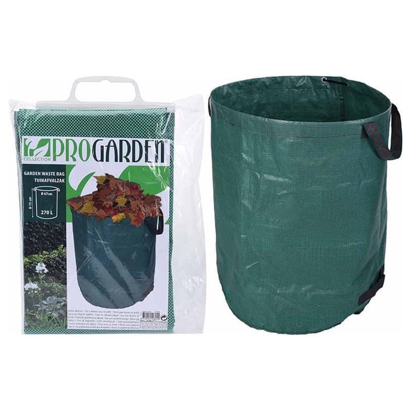 Progarden Tuinafvalzak Groen (ø67x75cm, lengte: 270)