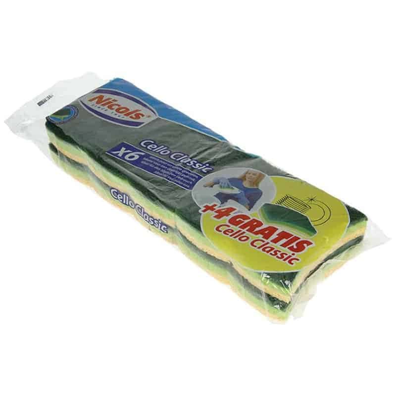 Nicols Spons Cello Classic 6+4 Gratis