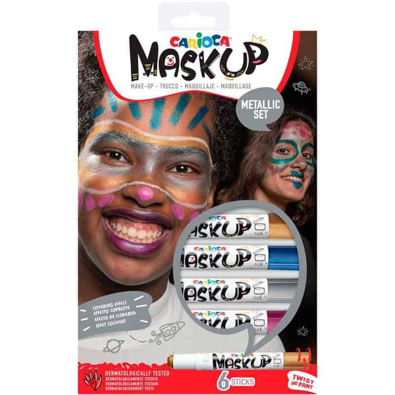 Carioca Kindergrime Kleurstiften 6 stuks