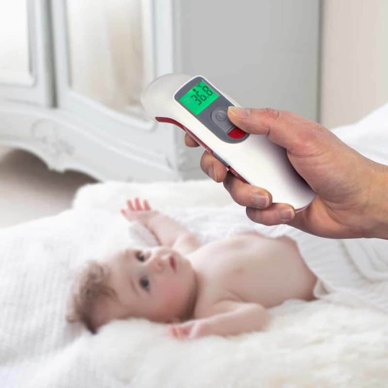 Alecto Voorhoofdthermometer - Afbeelding 4