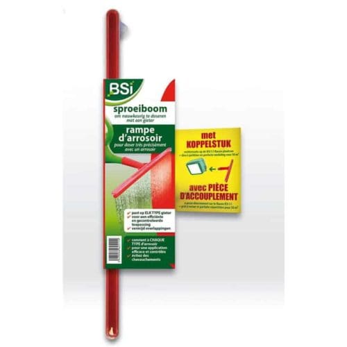 BSI Zuinige Spreiboom + Koppel voor Gieter
