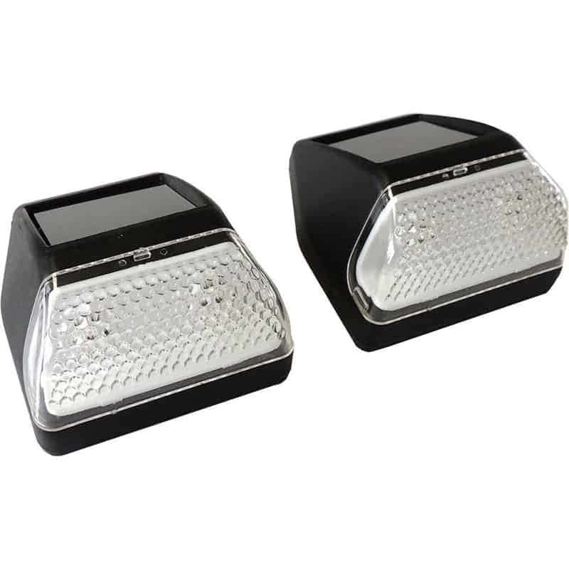 Grundig Solar Muurlamp 2 stuks (66x40x70mm) - Afbeelding 2