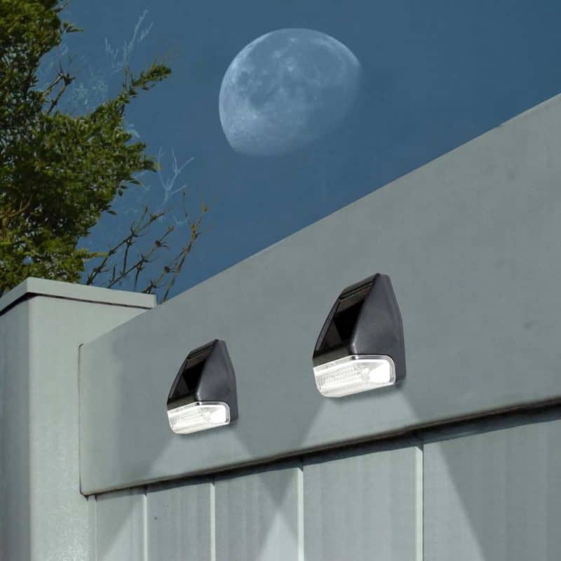 Grundig Solar Muurlamp 2 stuks (66x40x70mm) - Afbeelding 3