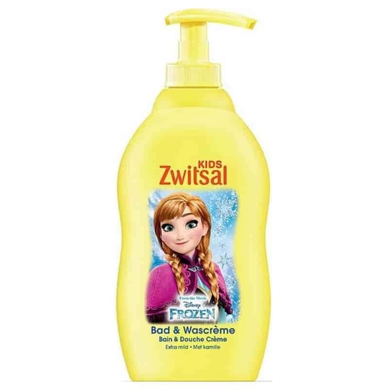 Zwitsal Bad-wascrème Frozen 400ml