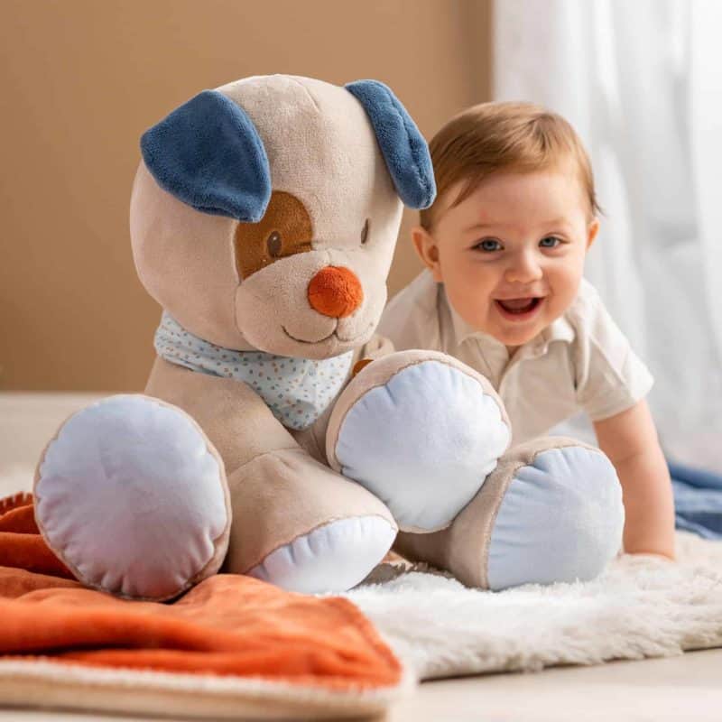 Jim & Bob Jim Knuffel Hond (75cm) - Afbeelding 2