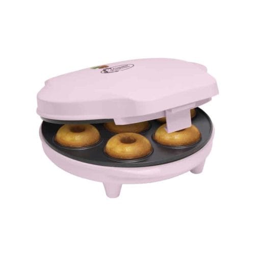 Donut Maker 6 Stuks 700W Roze