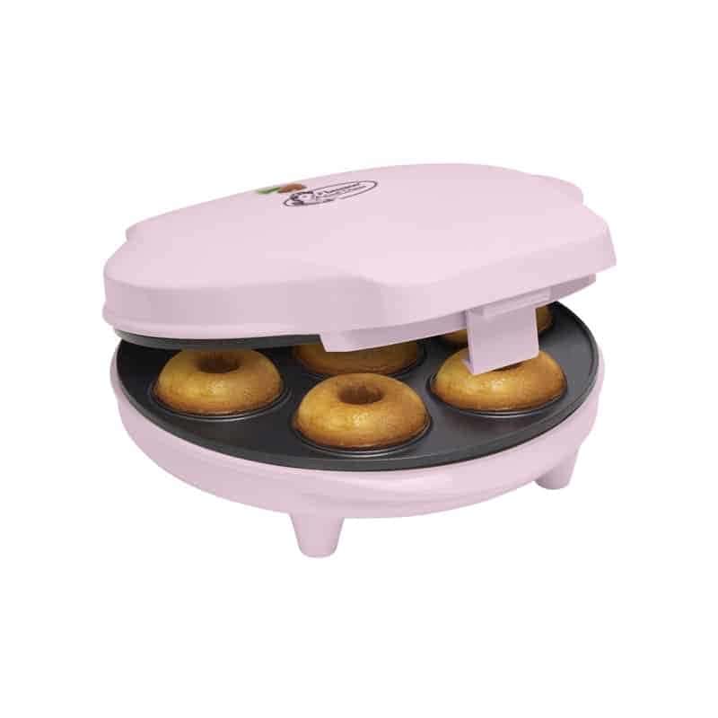 Donut Maker 6 Stuks 700W Roze