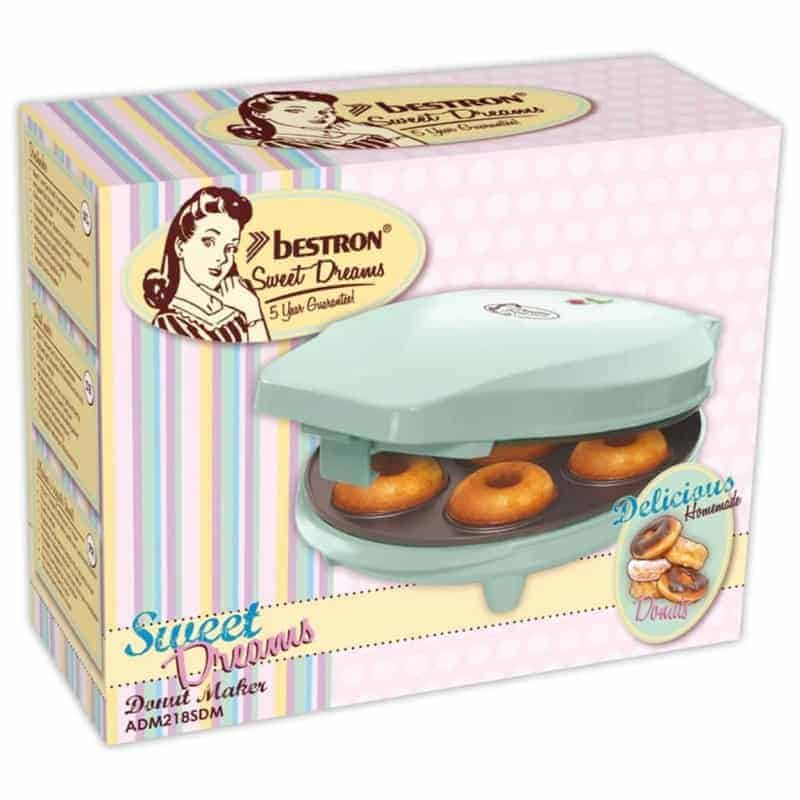 Donut Maker 6 Stuks 700W Mint - Afbeelding 2