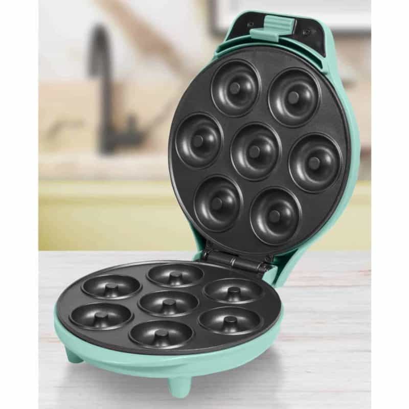 Donut Maker 6 Stuks 700W Mint - Afbeelding 4