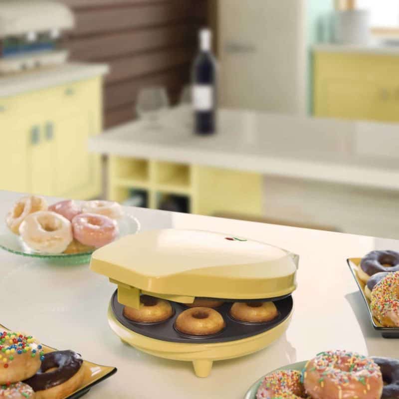 Donut Maker 6 Stuks 700W Vanille - Afbeelding 5