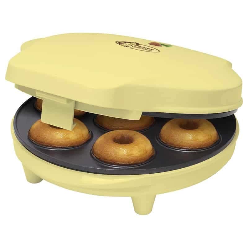 Donut Maker 6 Stuks 700W Vanille - Afbeelding 4