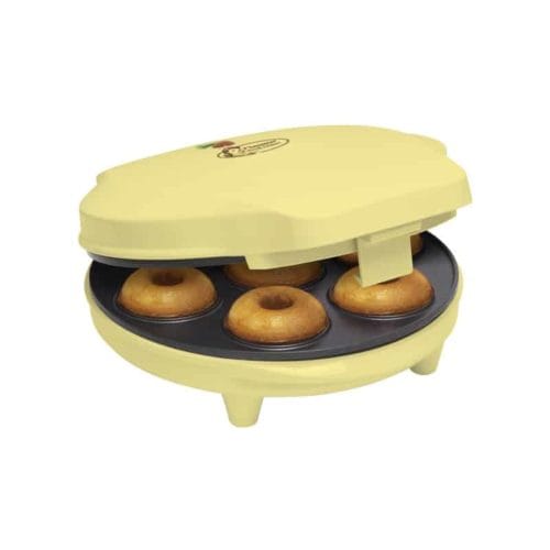 Donut Maker 6 Stuks 700W Vanille