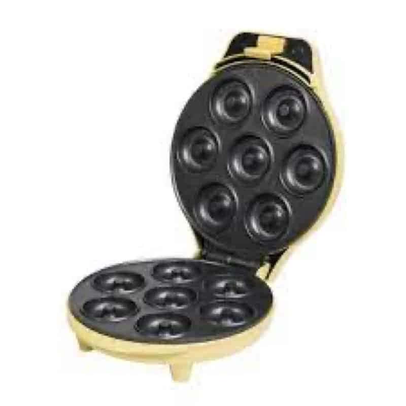 Donut Maker 6 Stuks 700W Vanille - Afbeelding 2