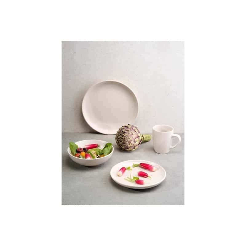 Cosy & Trendy Diep Bord Viva Cream (ø18,4cm) - Afbeelding 2