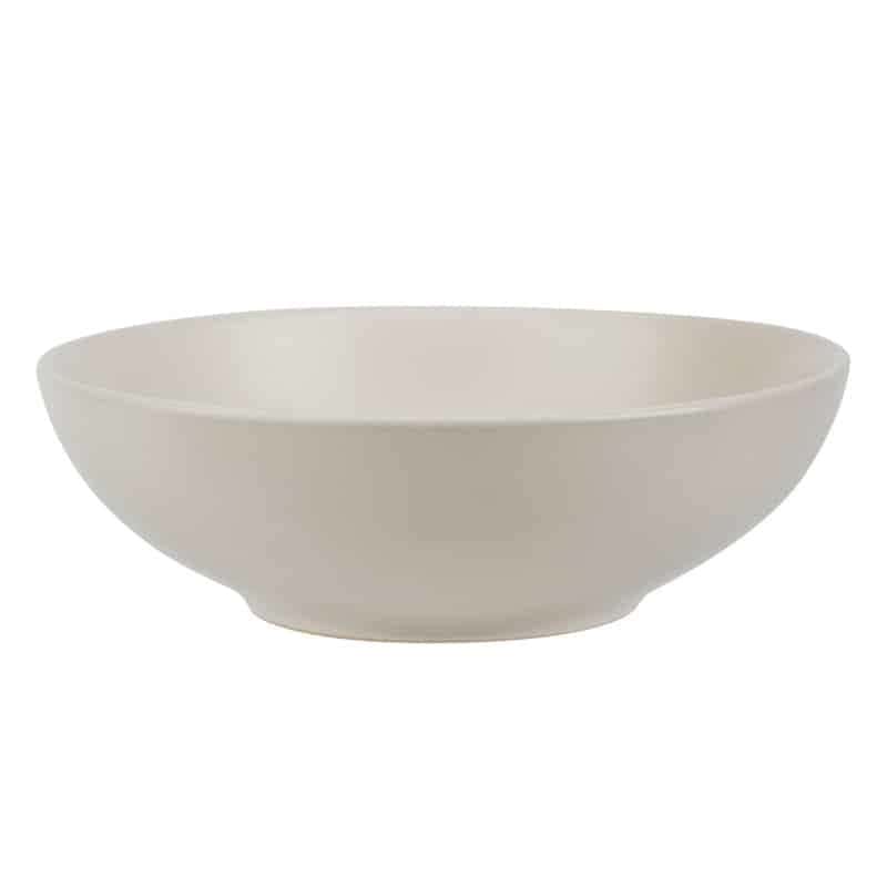 Cosy & Trendy Diep Bord Viva Cream (ø18,4cm)