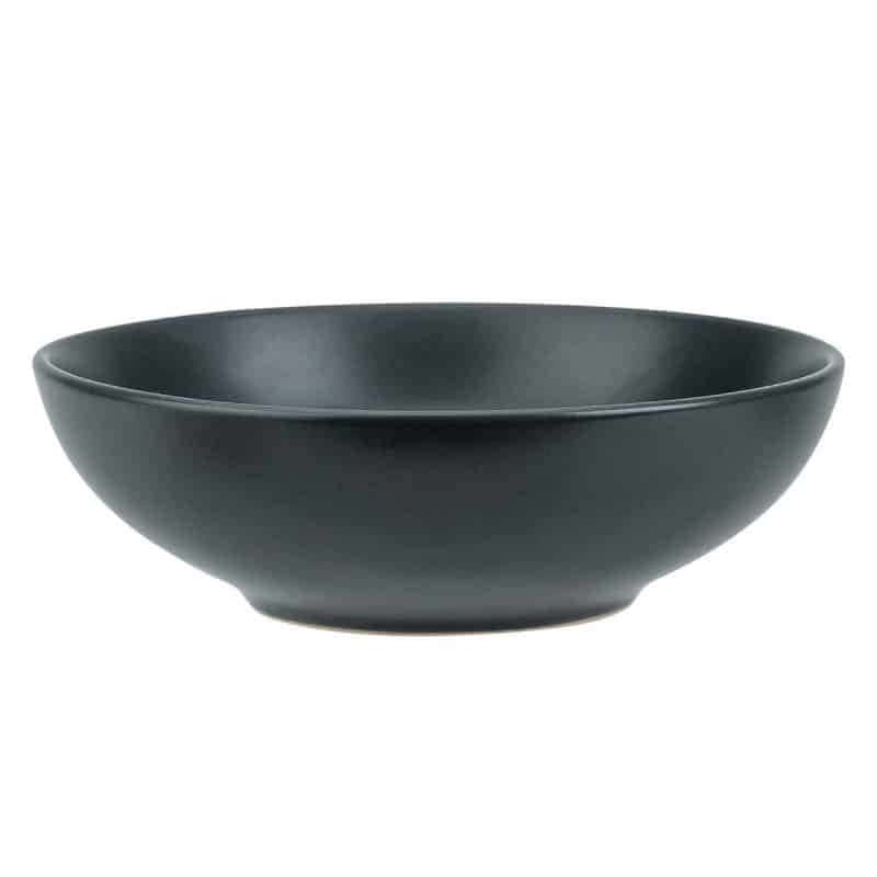 Cosy & Trendy Diep Bord Viva Dark Grey (ø18,4cm)