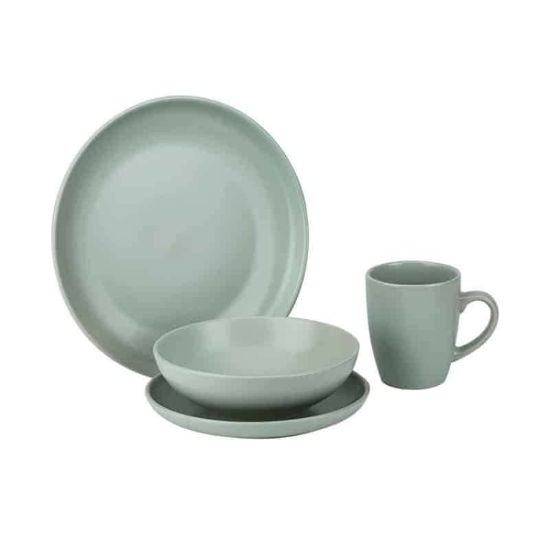 Cosy & Trendy Plat Bord Viva Green (ø27cm) - Afbeelding 2