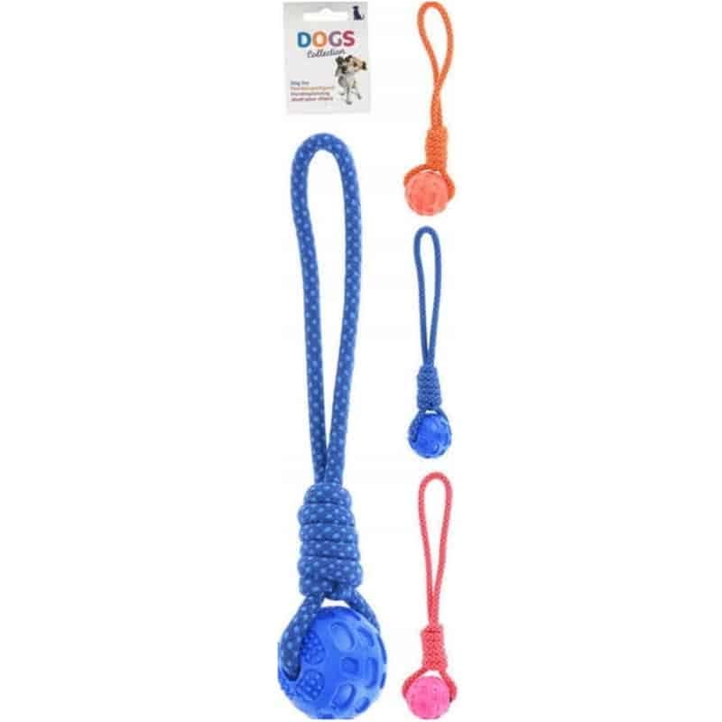 Hondentouw (51cm) met band