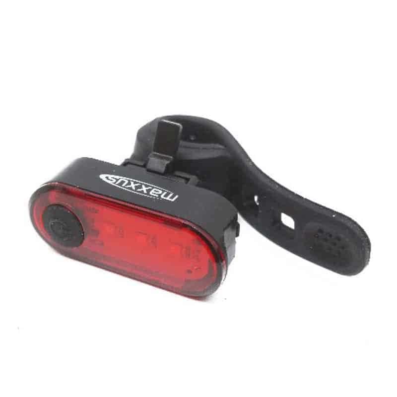 Maxxus Achterlicht Mini 60 Lumen Ovaal USB Oplaadbaar
