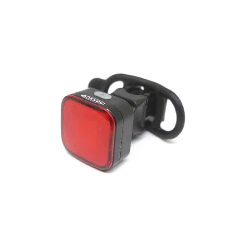 Maxxus Achterlicht Cube 120 Lumen Ovaal USB Oplaadbaar