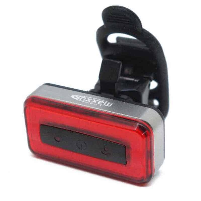 Maxxus Achterlicht Power 120 Lumen Auto USB Oplaadbaar