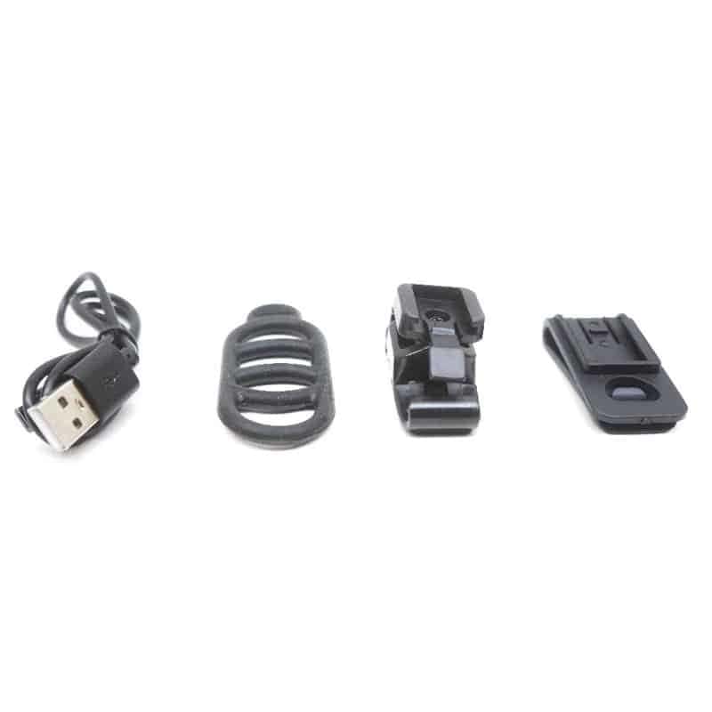 Maxxus Achterlicht Power 120 Lumen Auto USB Oplaadbaar - Afbeelding 2