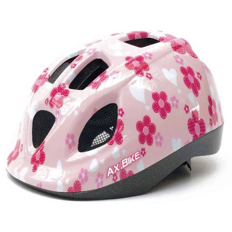 Maxxus AX Kinderhelm Flowers met Led 46-53cm