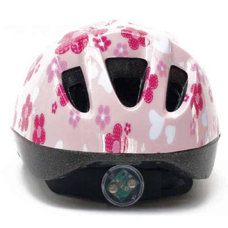 Maxxus AX Kinderhelm Flowers met Led 46-53cm - Afbeelding 2