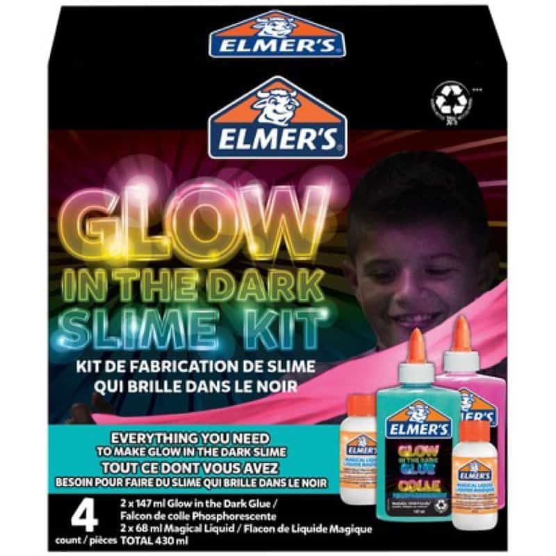 Elmer's Slime Kit Glow in Dark