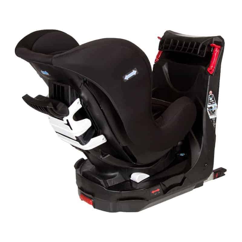Autostoel Easyrider 360° (group 0/1) zwart - Afbeelding 3