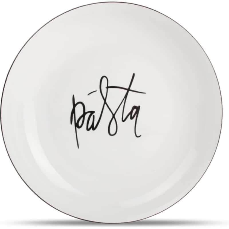 Dinner Set Pasta Borden 5 stuks - Afbeelding 3