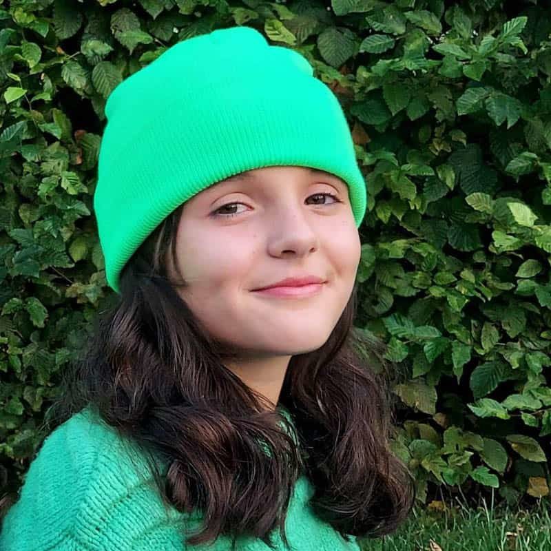Muts Neon Groen