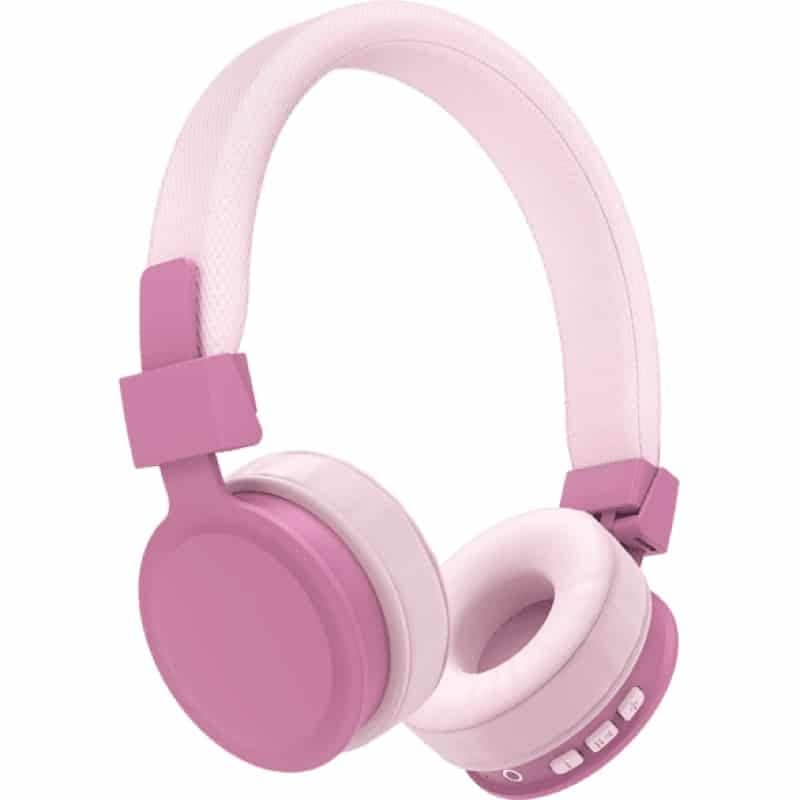 Hama koptelefoon Freedom Lit On Ear (roze) Vouwbaar met microfoon